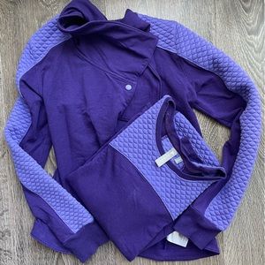 Triple Flip - jacket and shirt matching set